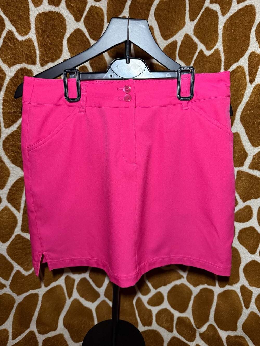 Callaway Opti-Dri Women's Pink Golf Skort Size 6